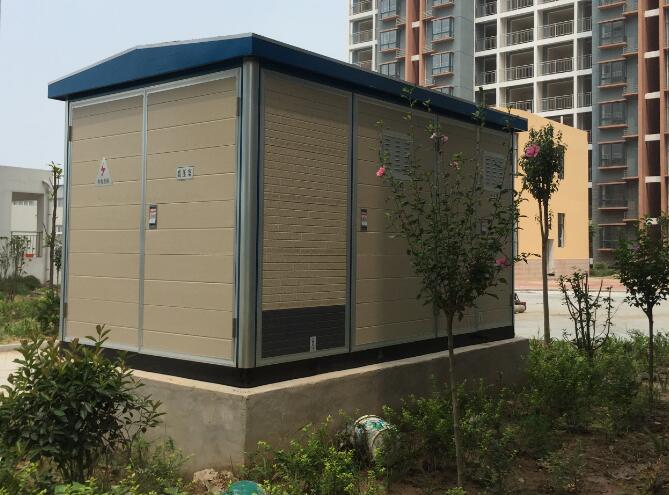 YBW-1250KVA湖口箱式变压器
